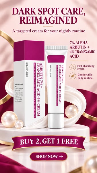 Dark Spot Care, Reimagined