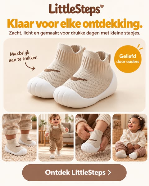 Eerste stapjes verdienen de beste bescherming