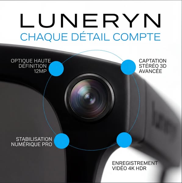 Lunettes intelligentes avec IA