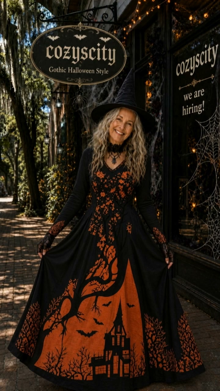 60% OFF – Gothic Halloween Costume Series
