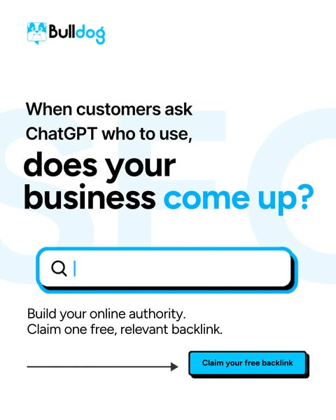 A Free Backlink, On Us!