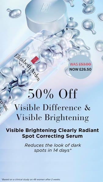 Your Skincare Favourites, Half Price