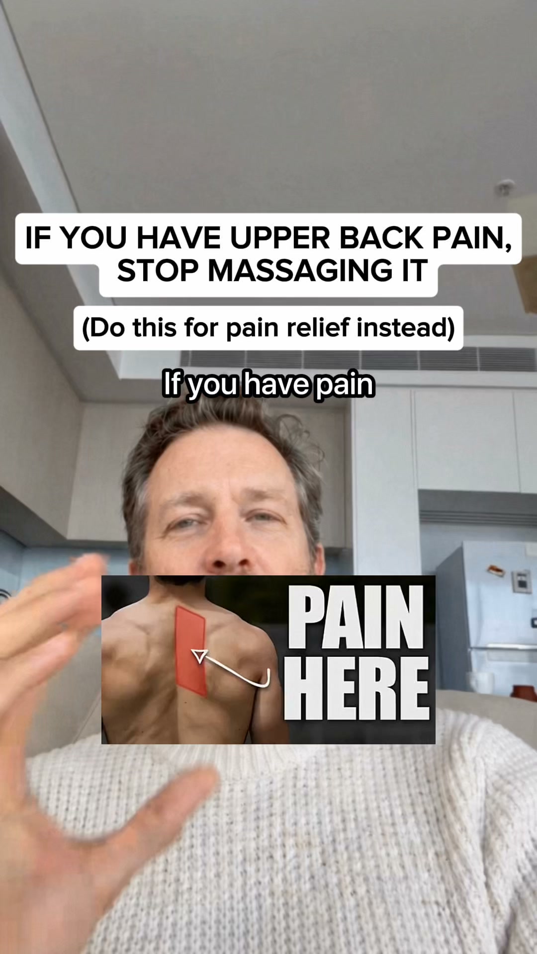 The Shoulder Blade Pain Cause Many Professionals Miss
