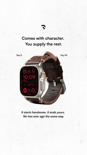 A Strap That Gets Better With Age