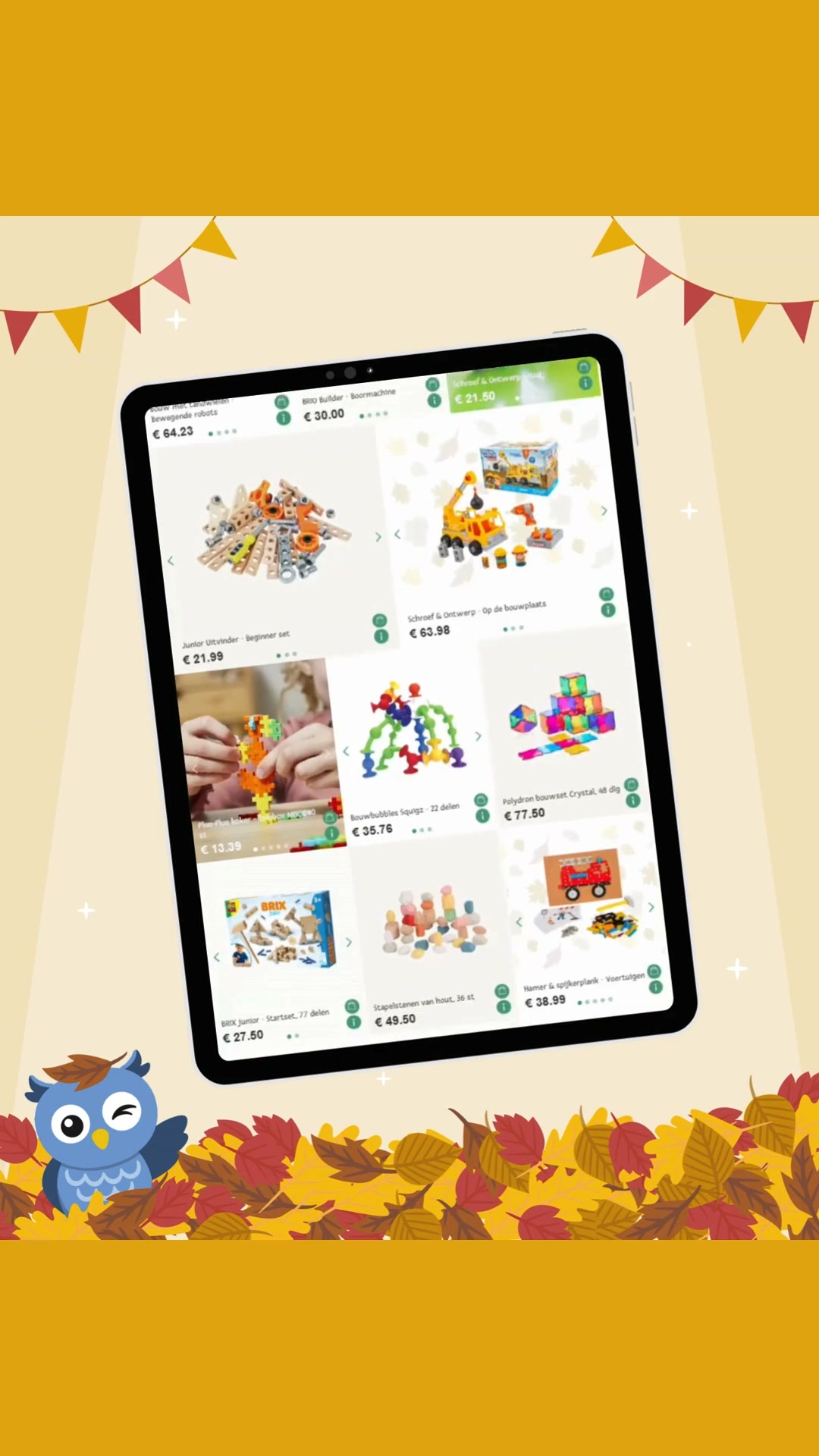 Ontdek hier de catalog