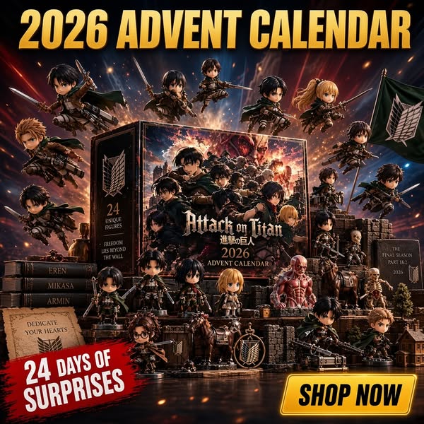 24 Days of Attack on Titan