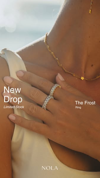 Waterproof. New drop.