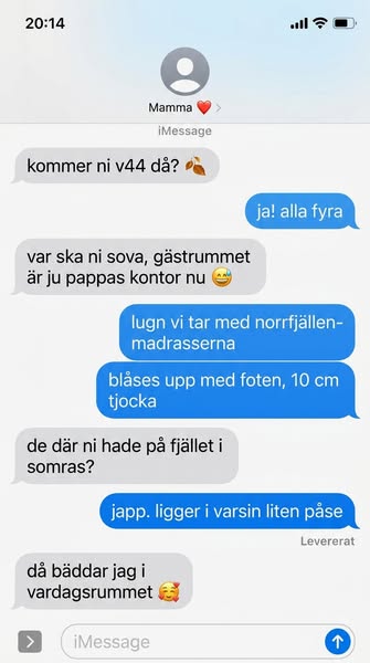 Slipp Obekväma Nätter