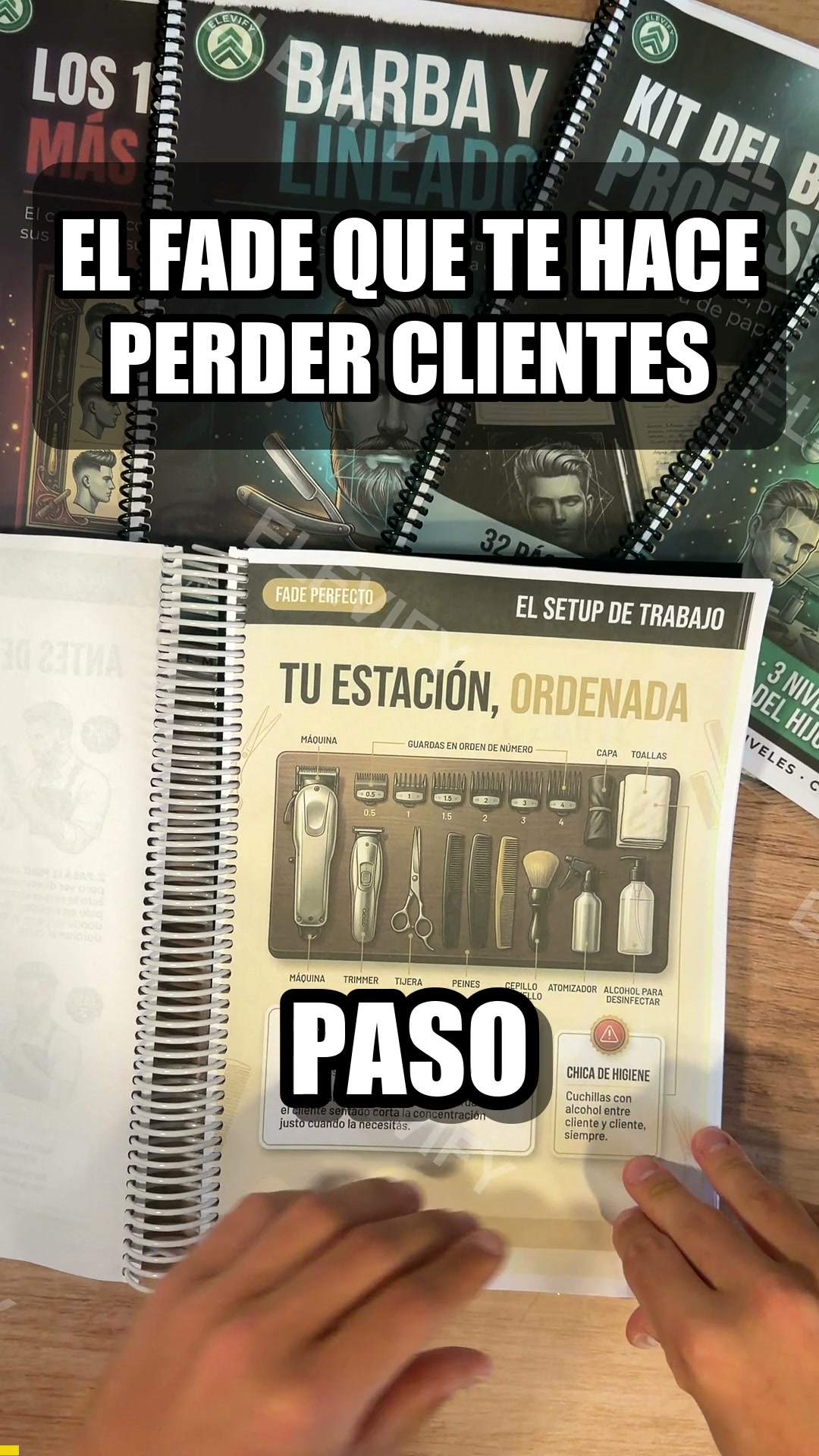 El tutorial muestra el qué, no el porqué.