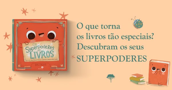 O livro Baltasar conduz as crianças numa viagem envolvente pelos segredos e benefícios da leitura no seu crescimento.