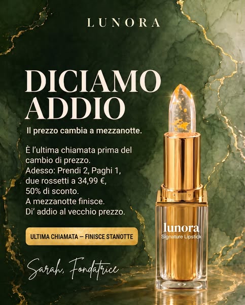 Prendi 2, Paghi 1 – Finisce stanotte