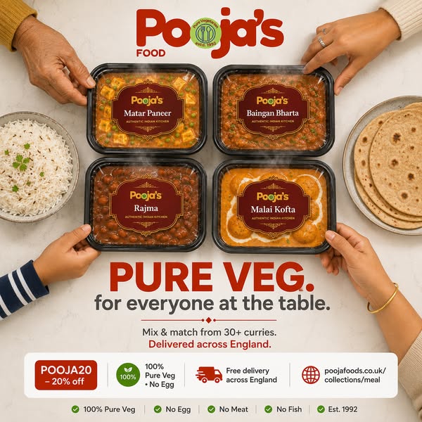 Get 20% OFF with code POOJA20