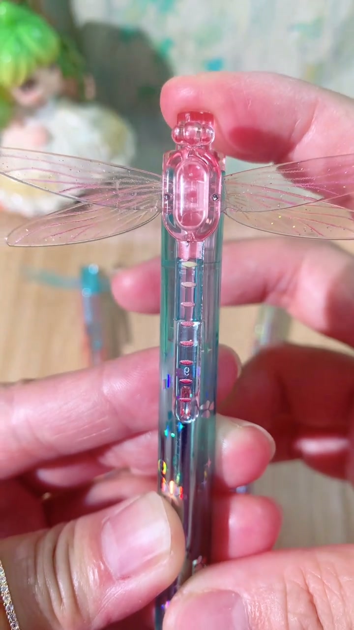This Pen Has Wings?!