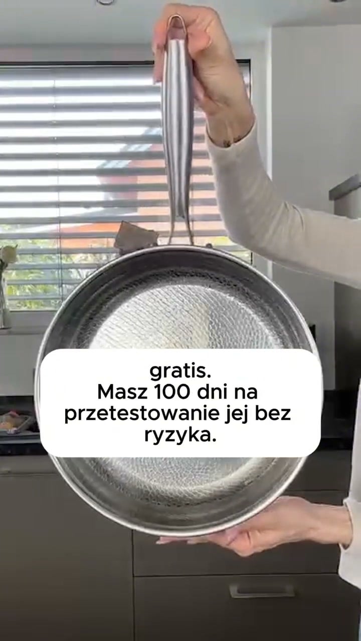 To Nie Jest Zwykła Patelnia. Jest LEPSZA!