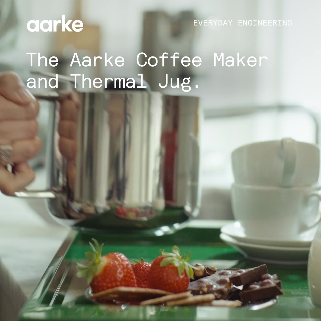 Discover Aarke Coffee Maker