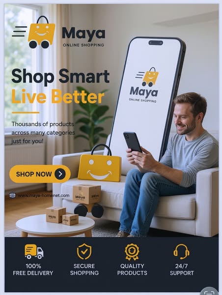 Share a variety of gifts from Maya and ongoing offers