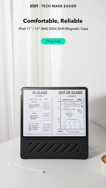 The New iPad Air Case Is Here