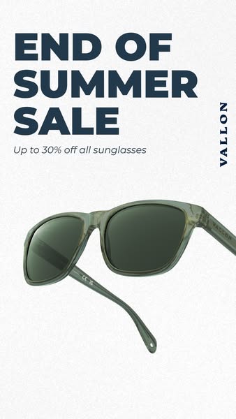 End of Summer Sale