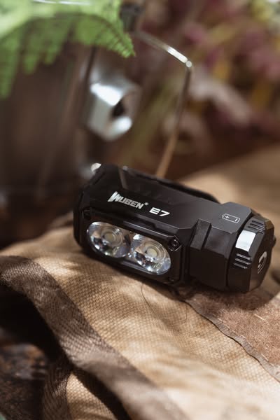 20 % Rabatt ｜wuben E7 Best Rechargeable Headlamp