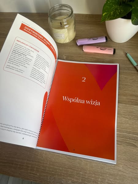 Znowu tylko "jak było w pracy?"