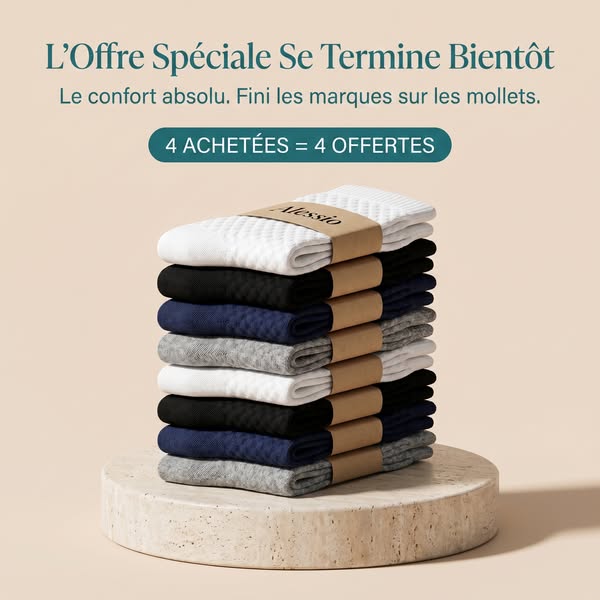 4 + 4 Paires Offertes