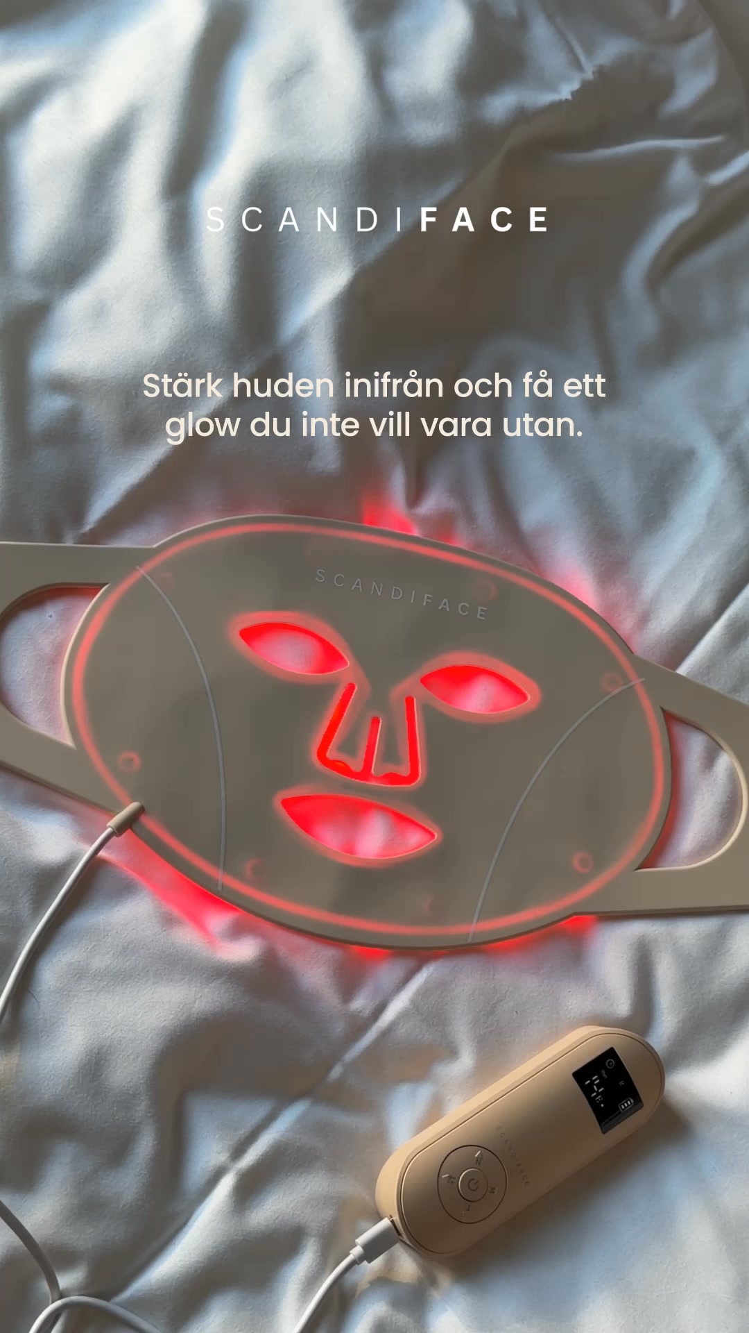 Handla din LED-mask