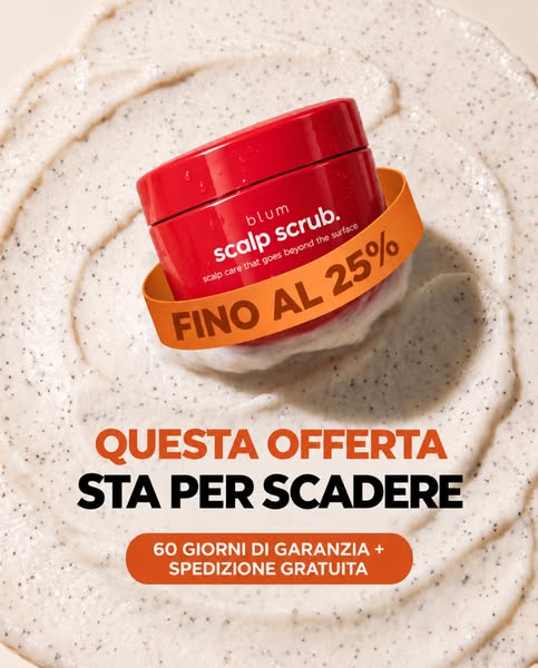 L’offerta BLUM sta per scadere