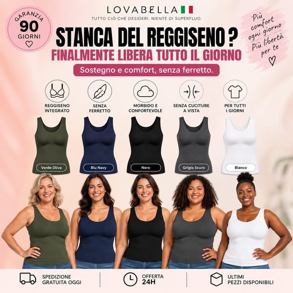 Mi dimentico di indossarlo
