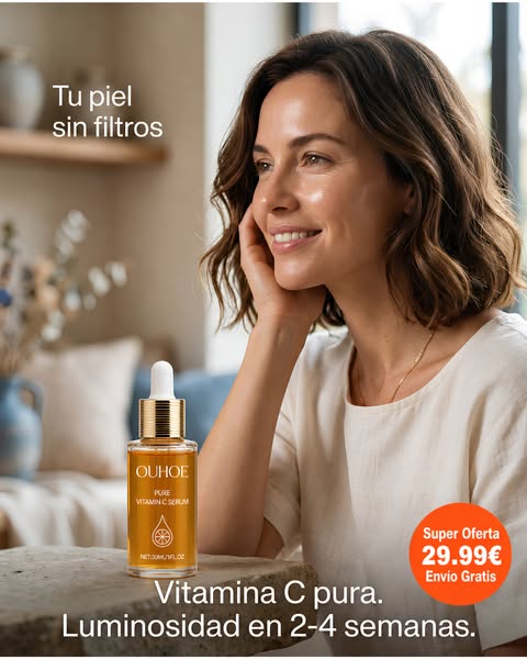 Vitamina C Pura: Luminosidad Garantizada
