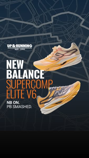 New Balance SuperComp Elite V6