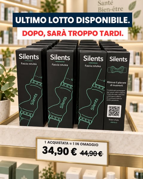 Ultimo lotto disponibile