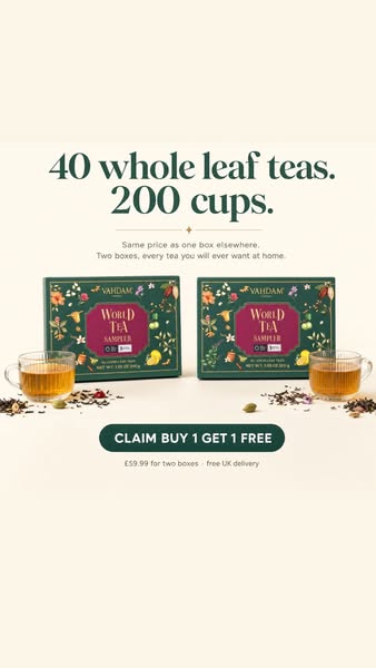 Free Tea Maker Worth £30