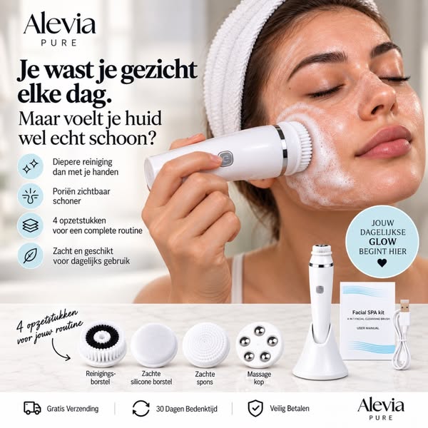 Als schoon nog niet schoon genoeg voelt