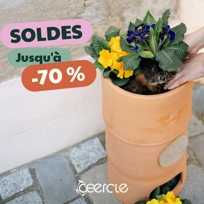 Soldes : jusqu'à -70%