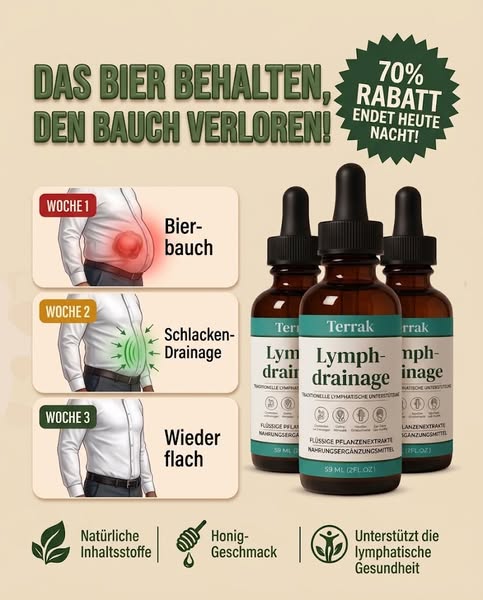 Beschuldigen Sie nicht Ihren Lebensstil — reparieren Sie zuerst das Lymphsystem