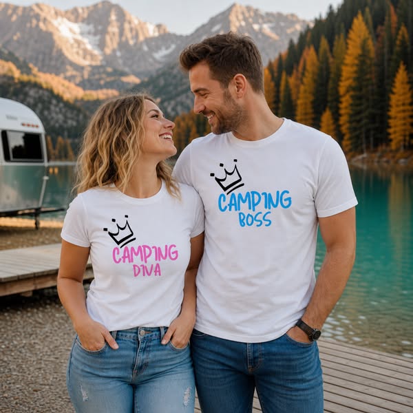 Camping Diva & Camping Boss