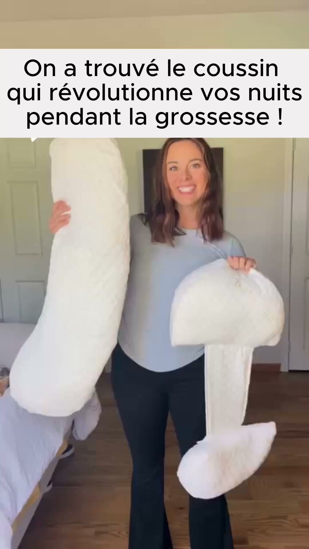 Bien dormir enceinte c'est possible...même pour vous
