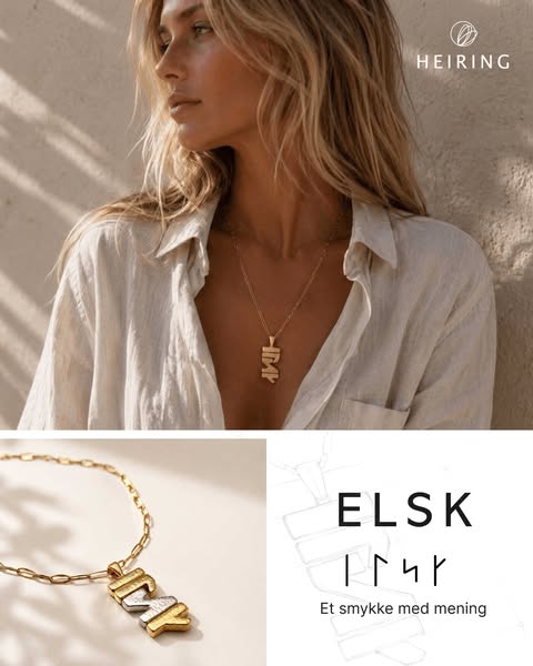ELSK – et smykke med en historie