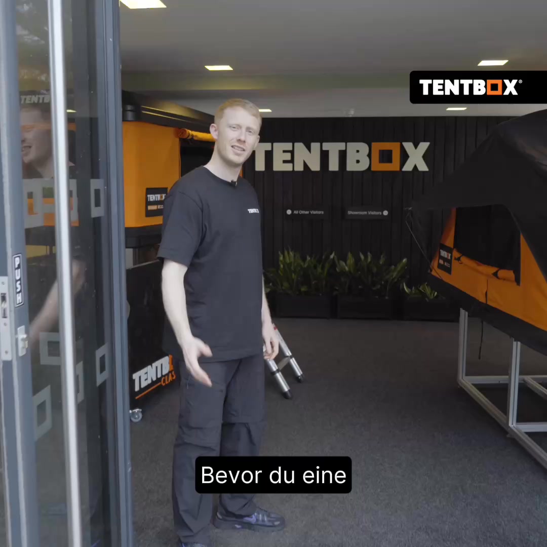 Fragen zu TentBox?