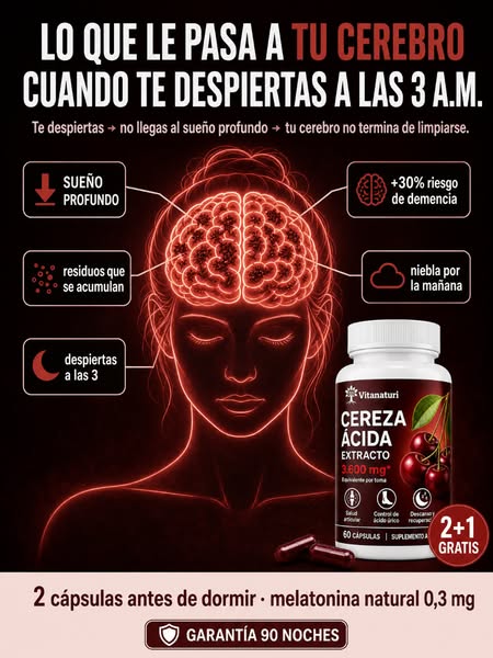 Repara tu cerebro mientras duermes