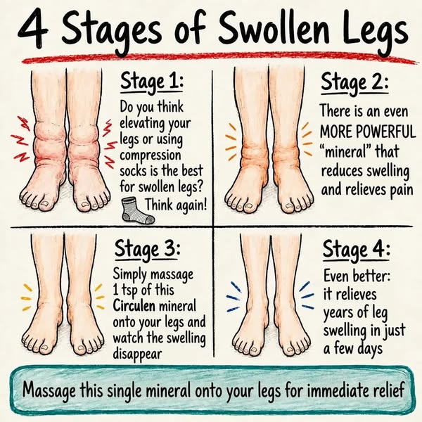 Vascular specialist breaks the silence: The 'iron' principle behind brown ankles?