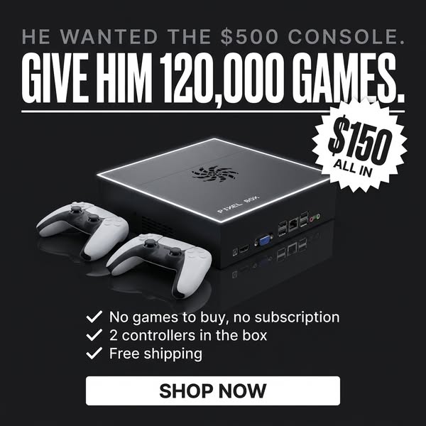 Connect to your TV and Play!