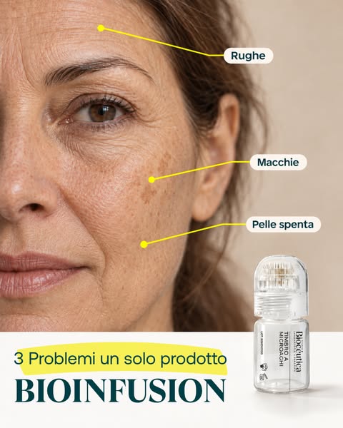 Rughe, macchie, pelle spenta? Prova questo
