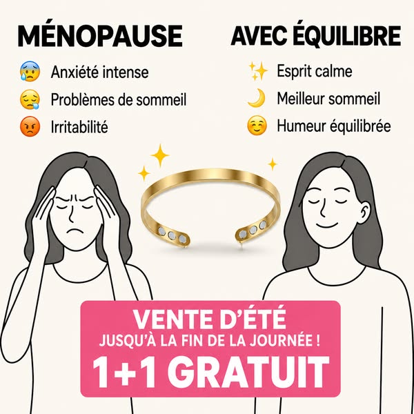 Retrouvez votre équilibre pendant la ménopause
