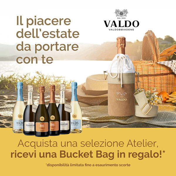 Bucket Bag Valdo x Resilia in omaggio