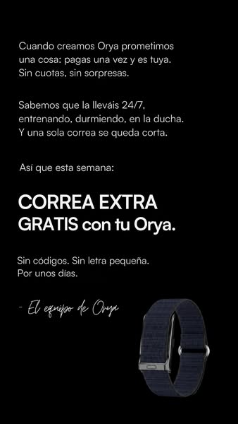Pagas una vez. Y es tuya.