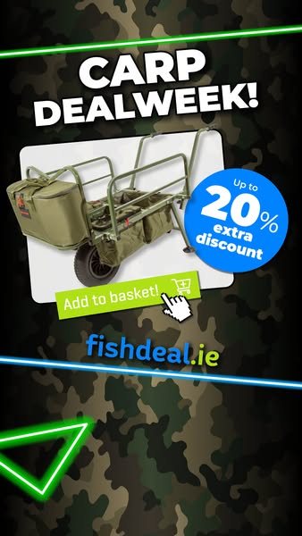 Carp promotion week — up to 20% off!