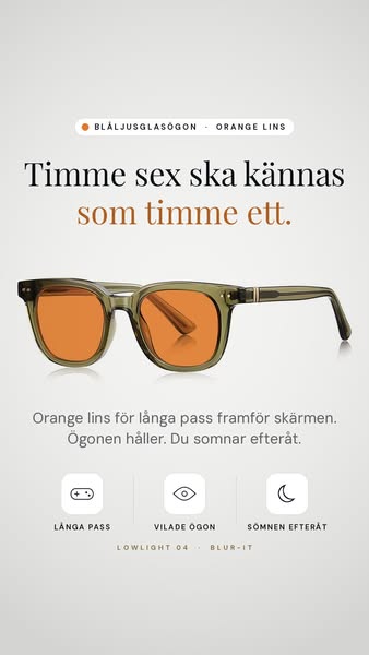 Timme sex ska kännas som timme ett.
