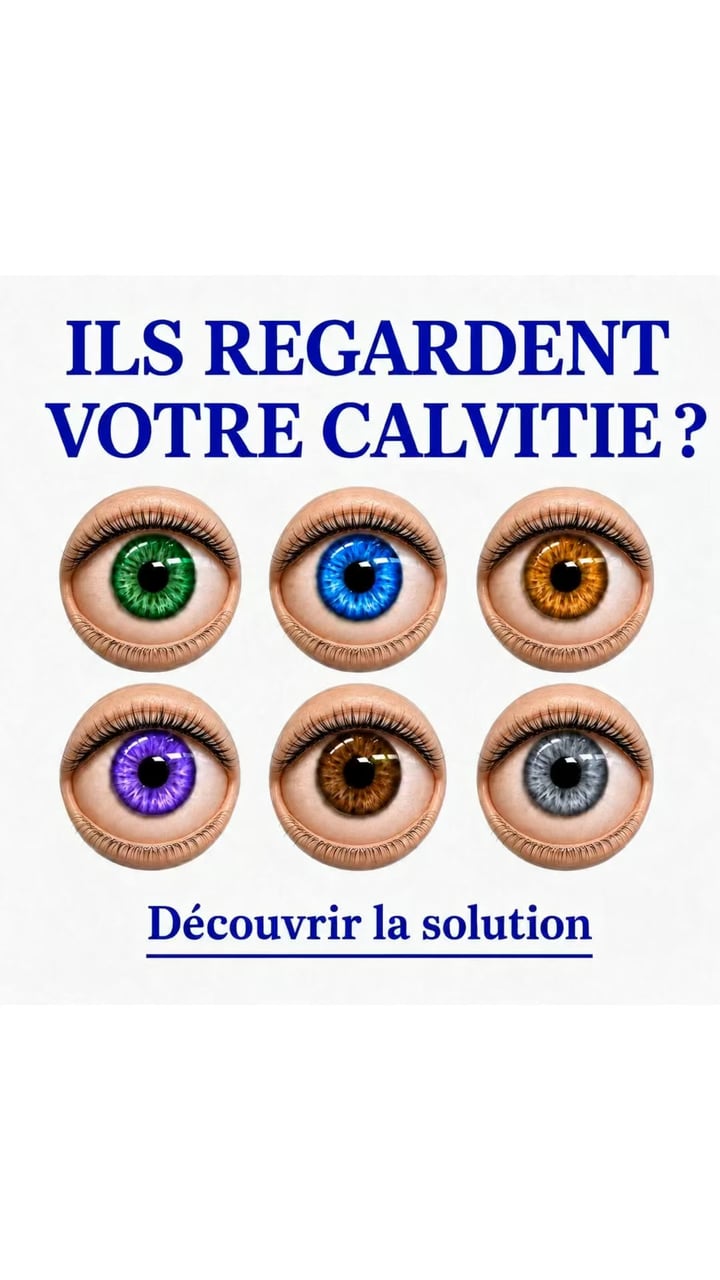 Cachez les trous dans vos cheveux