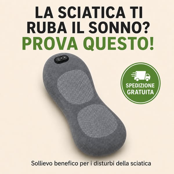 Fai il primo passo verso la fine del dolore